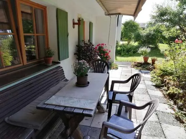 Vila Haus Waldblick Brannenburg Prázdninový dům