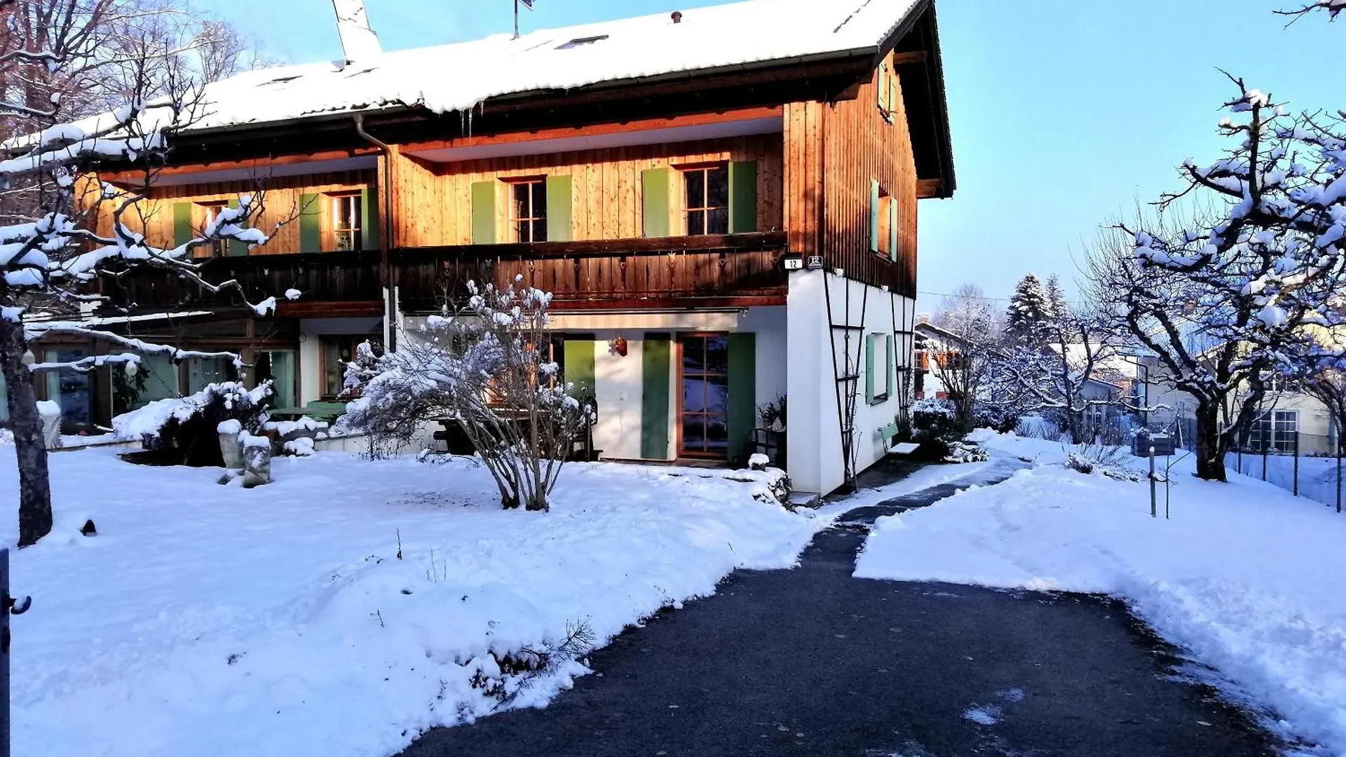 Vila Haus Waldblick Brannenburg